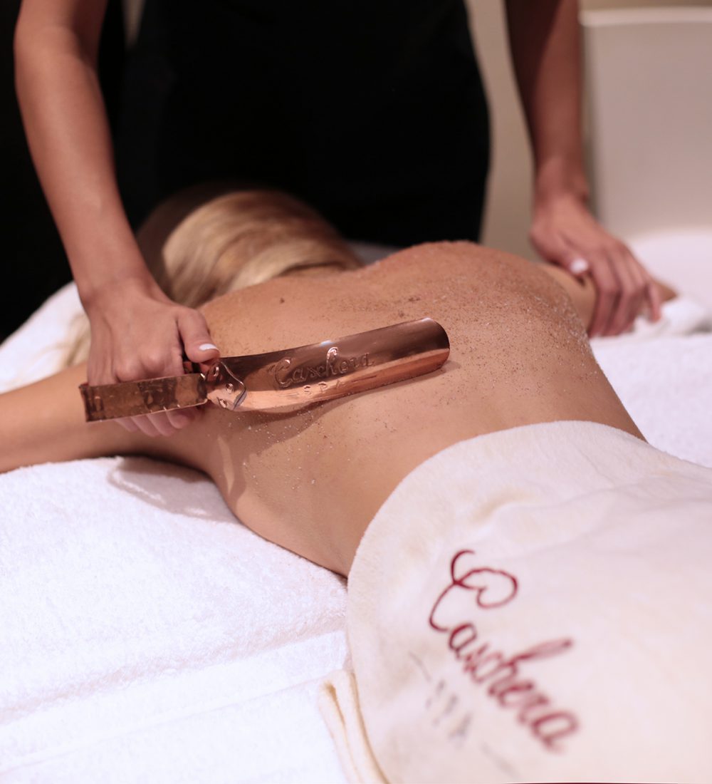 Caschera Signature Ritual - Exclusive spa rituals