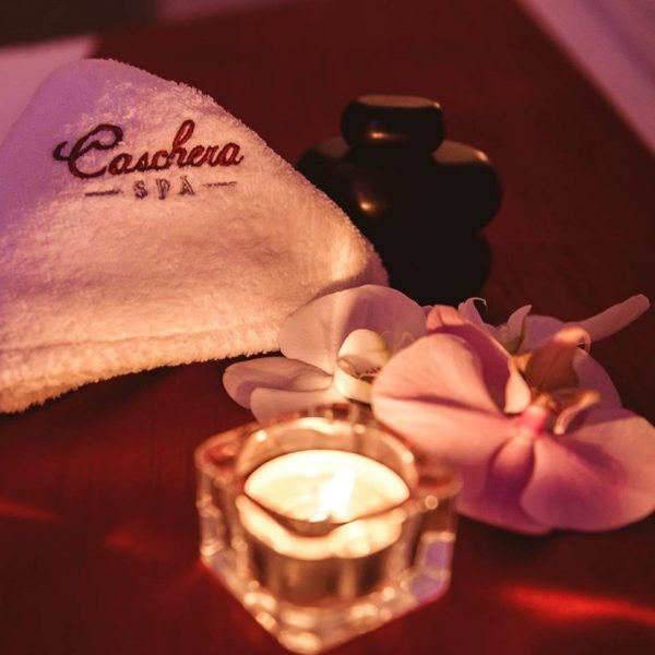 Caschera SPA luxury atmosphere with warm lighting